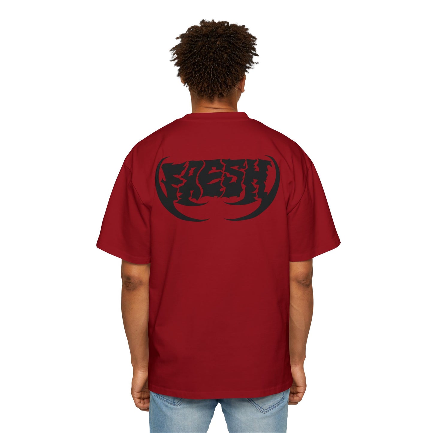 Heavy Oversized Tee - FRESH