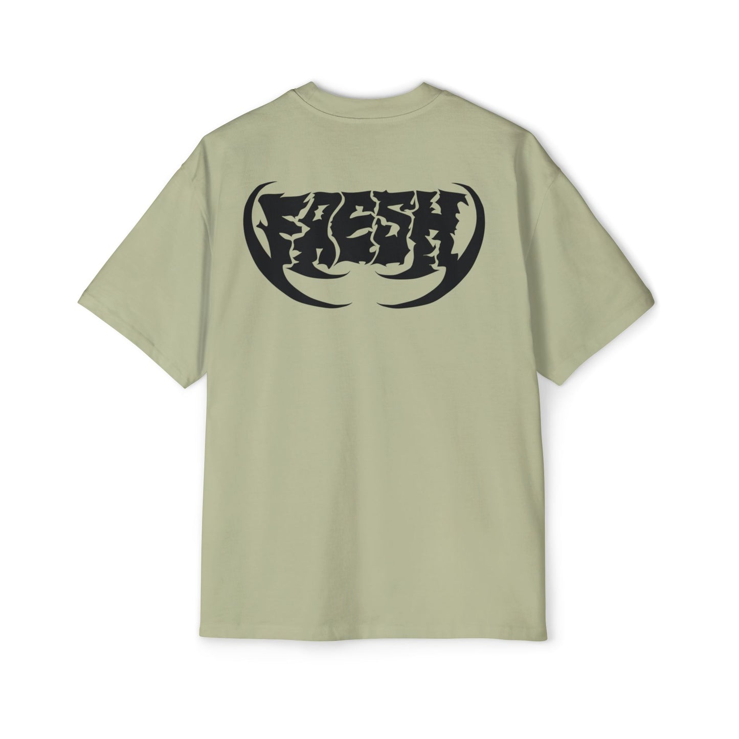 Heavy Oversized Tee - FRESH