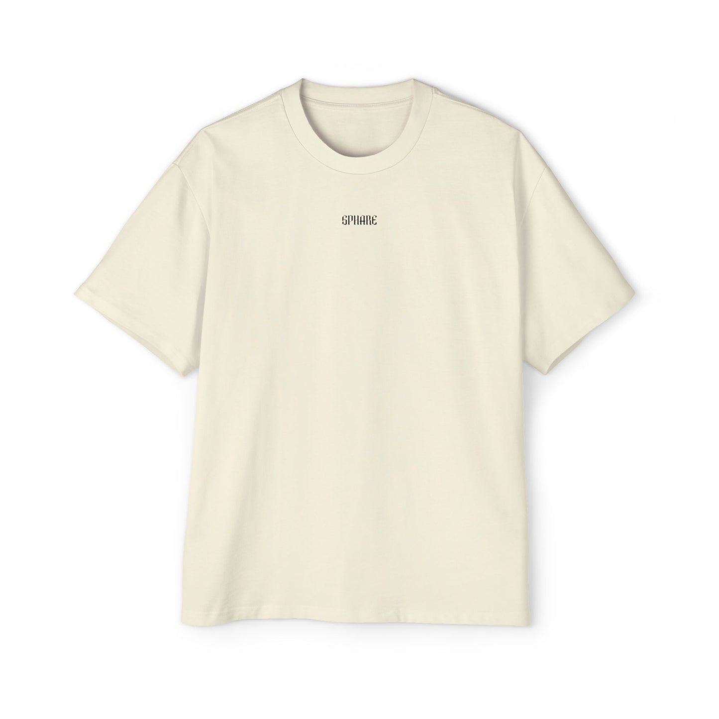 Heavy Oversized Tee - FRESH