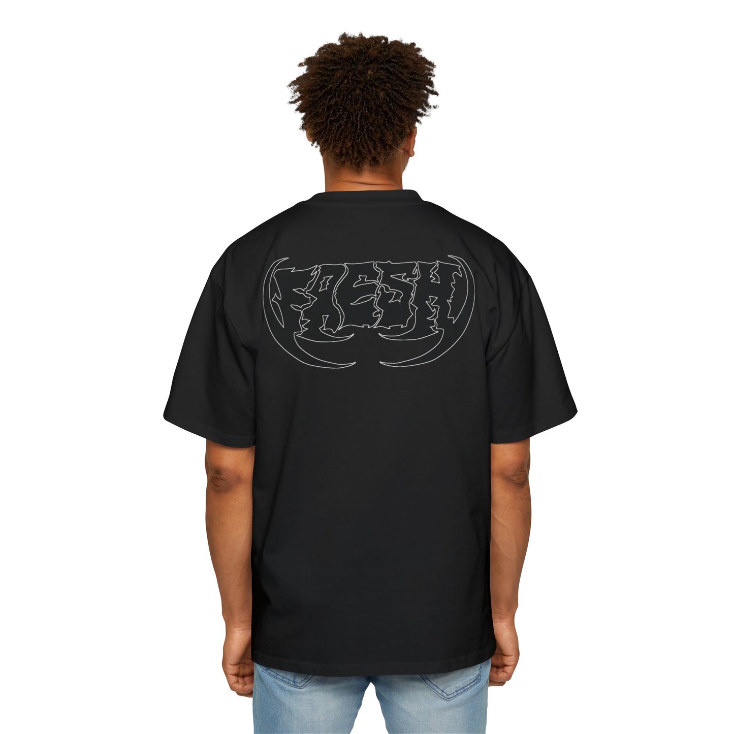 Heavy Oversized Tee - FRESH